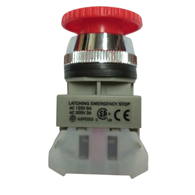 XYZ Top One 1500 Emergency E stop Button suit 30mm hole