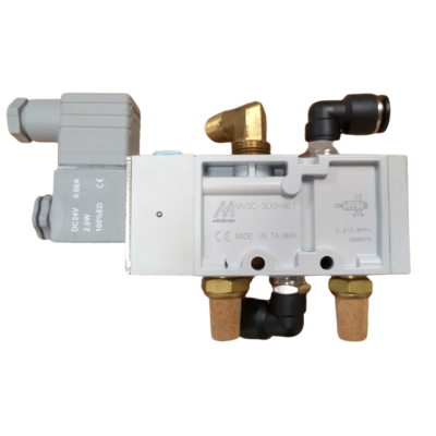 Air Solenoid For Mini Mill For Pull Rod Release