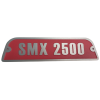 Name Plate - SMX 2500 