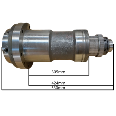 Spindle Cartridge Complete For VL / SLX / RLX 355 With Lip 2012 Onwards