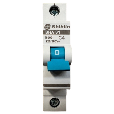Shihlin Circuit Breaker 1P 4A For LR Machines