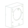 Toolpost Base For Auto Indexer On RLX 555 3M Lathe