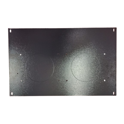 Accessory Plate for Additional Pumps For Coolant Tank On 800 HD