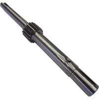 XYZ Top One / KMX / XYZ 1500 Quill Pinion Shaft + Key From S/N 243017 Also Fits KMX / RMX 2500