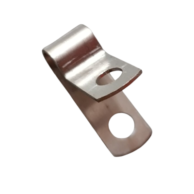 P Clip 4 mm Aluminium Al-4 