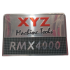 Name Plate - RMX 4000 