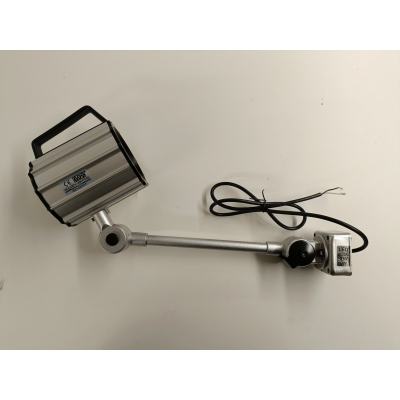 LED Worklight / Spot Arm Lamp 24V ACDC 9W 710 1020 1060 VMC LR Machines