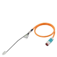 Siemens Power Cable 4 x 1.5C Assembled 6 Mtr 660 / 800 / 1100 HD X Axis Replaces 6FX8002-5CN06-1AFO