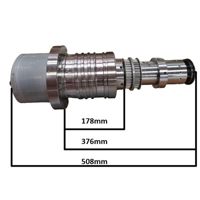 12000 Rpm Spindle Cartridge For 660 / 800 HD & 1600 LR TSC Ready