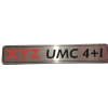 Name Plate - XYZ UMC4+1 