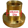 Elevating Screw Nut For E-Mill (Item 4) Main Body Dia 45mm