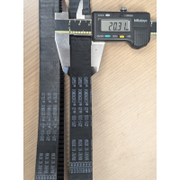 Spindle Belts 920-5GT-20 Pair 1510 VMC With 12000RPM Spindle