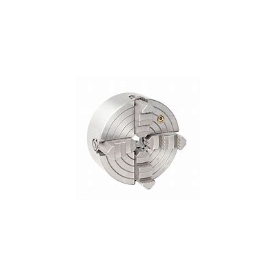 Bison 200mm Independent Chuck, 4 Jaw D1-4 Camlock Steel Body