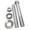Bolt Washer And Nut To Suit 425 Tailstock