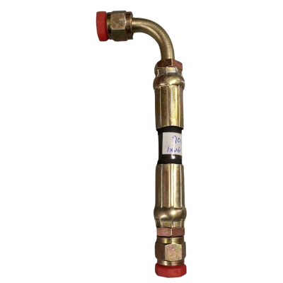 TSC High Pressure Hose 3/8" x 170mm Long 90 Degrees On LR