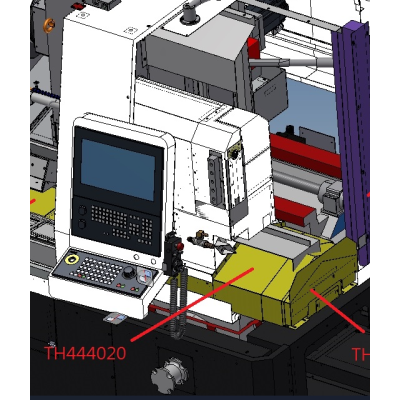 Slideway Cover For 65 LTY-S