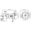 ATC Arm Motor 3/4 HP 4P 220V With 90 DC Brake For UMC-5X