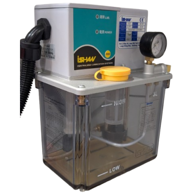 Ishan Auto Lube Pump 10kgf /cm2 YET C1P1 110V For 660 800 1100 HD