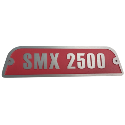 Name Plate - SMX 2500 
