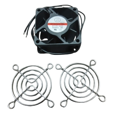 Cooling Fan To Suit Brake Resistor Housing On 2-OP
