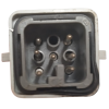 Male Plug with cable on TSC Paper Filter Pump 