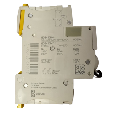 Circuit Breaker 1P 1A for UMC-5X Now Upgraded to a 2 Amp For Worklight Please Use P/N 18090