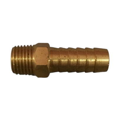 Male Screwed Tailpiece R 1/4 For 9.5mm (3/8") Bore Hose