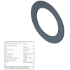 Bearing Needle Thrust 1.5 ID x 2.188 OD x 0.032 THK For 4 Tool RLX Indexer