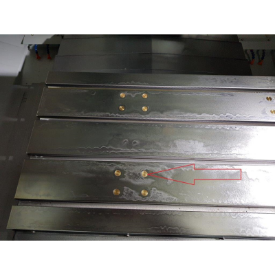 LR Machine Table Plug Insert 500 LR