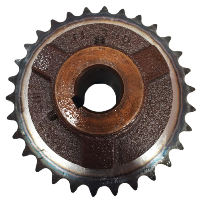 Conveyor Slip Clutch Assembly On CT 52 LTY Fongex conveyor