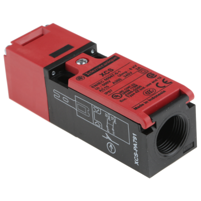 Telemecanique Safety Interlock Switch On Main Door Belt Door SLV 355 420 425 555 & RLX 1630 2000  