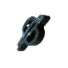 Rubber Buffer For Y axis Slideway Cover On 1020 VMC 