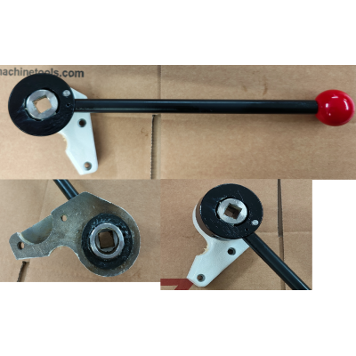 Start Lever Handle Assy for XYZ Manual 1550 Lathe