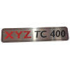 Name Plate - XYZ TC 400 