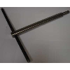 Bison 400mm Chuck, 4 Jaw D1-11 Camlock Cast Iron BOM