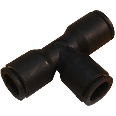 Equal Tee Connector 10mm Push Fit