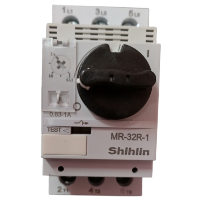 Shihlin Circuit Breaker 0.63 - 0.1 Amp