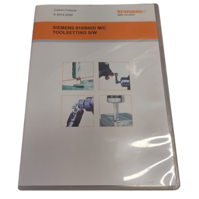 Renishaw  Siemens 810/840D M/C Toolsetting Software