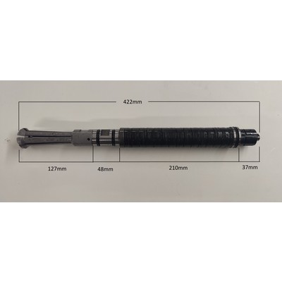 Complete Pull Rod For Drawbar Intensifier Overall Length 422mm 1010 VMC