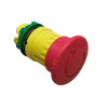 Schneider Emergency Stop Push Button Only 22mm Hole Dia